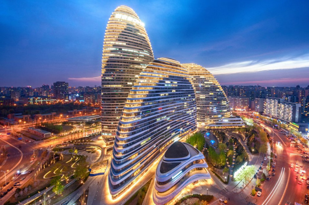 北京·望京銀峰SOHO